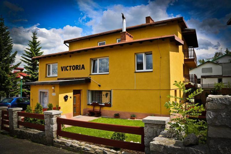 Willa Victoria Sklářská Poruba Exteriér fotografie